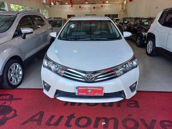 TOYOTA COROLLA 1.8 GLI 16V FLEX 4P AUTOMÁTICO TOYOTA COROLLA 1.8 GLI 16V FLEX 4P AUTOMÁTICO
